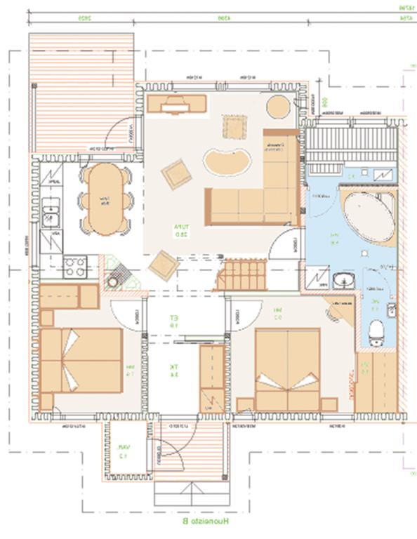 Levinsatu: Selevi And Talevi Apartments Pokoj fotografie